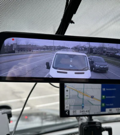 Ford Adds Digital Rearview Mirrors to Transit, E-Transit Vans