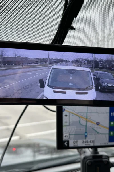 Ford Adds Digital Rearview Mirrors to Transit, E-Transit Vans