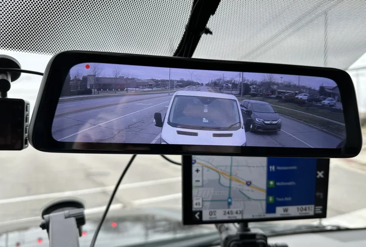 Ford Adds Digital Rearview Mirrors to Transit, E-Transit Vans
