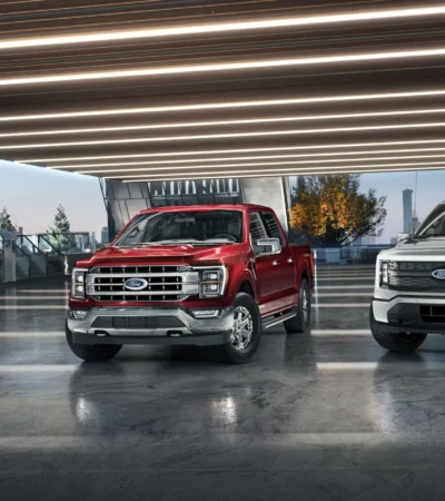 Ford F-150 Lightning production halted