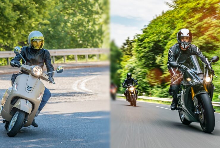 Scooters Vs Motorcycles: Which Is Safer