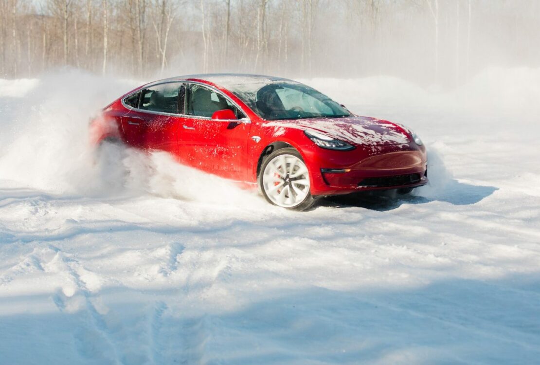 Are Snow Days Better In A Tesla Model Y