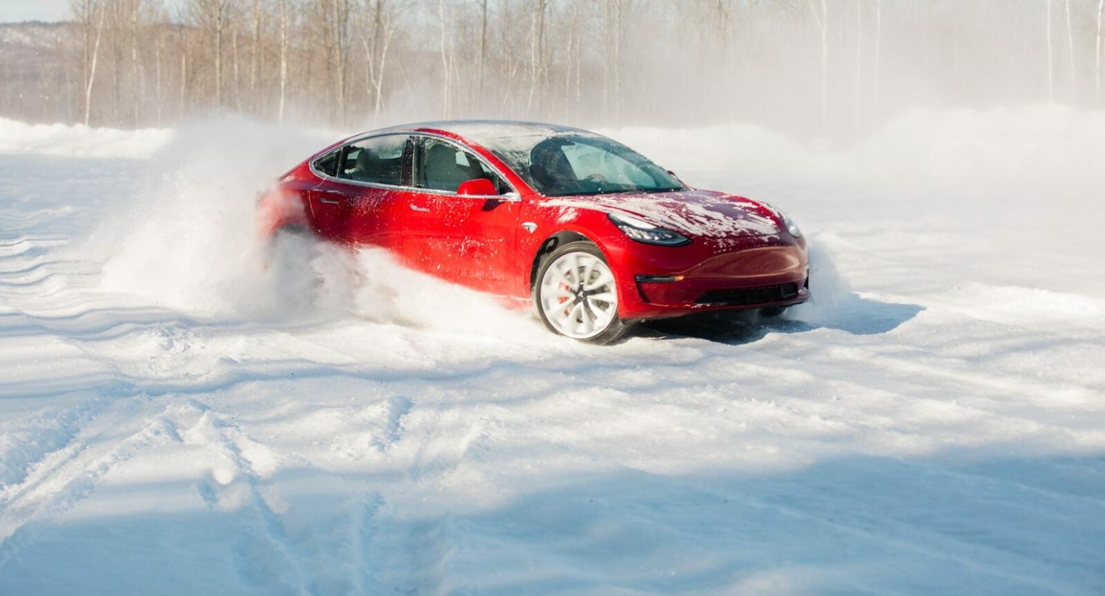Are Snow Days Better In A Tesla Model Y