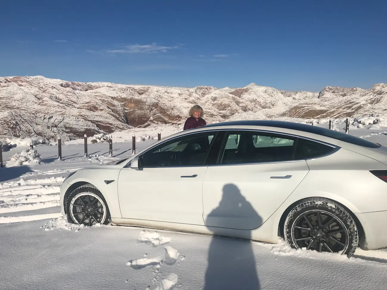 Tesla Model Snow