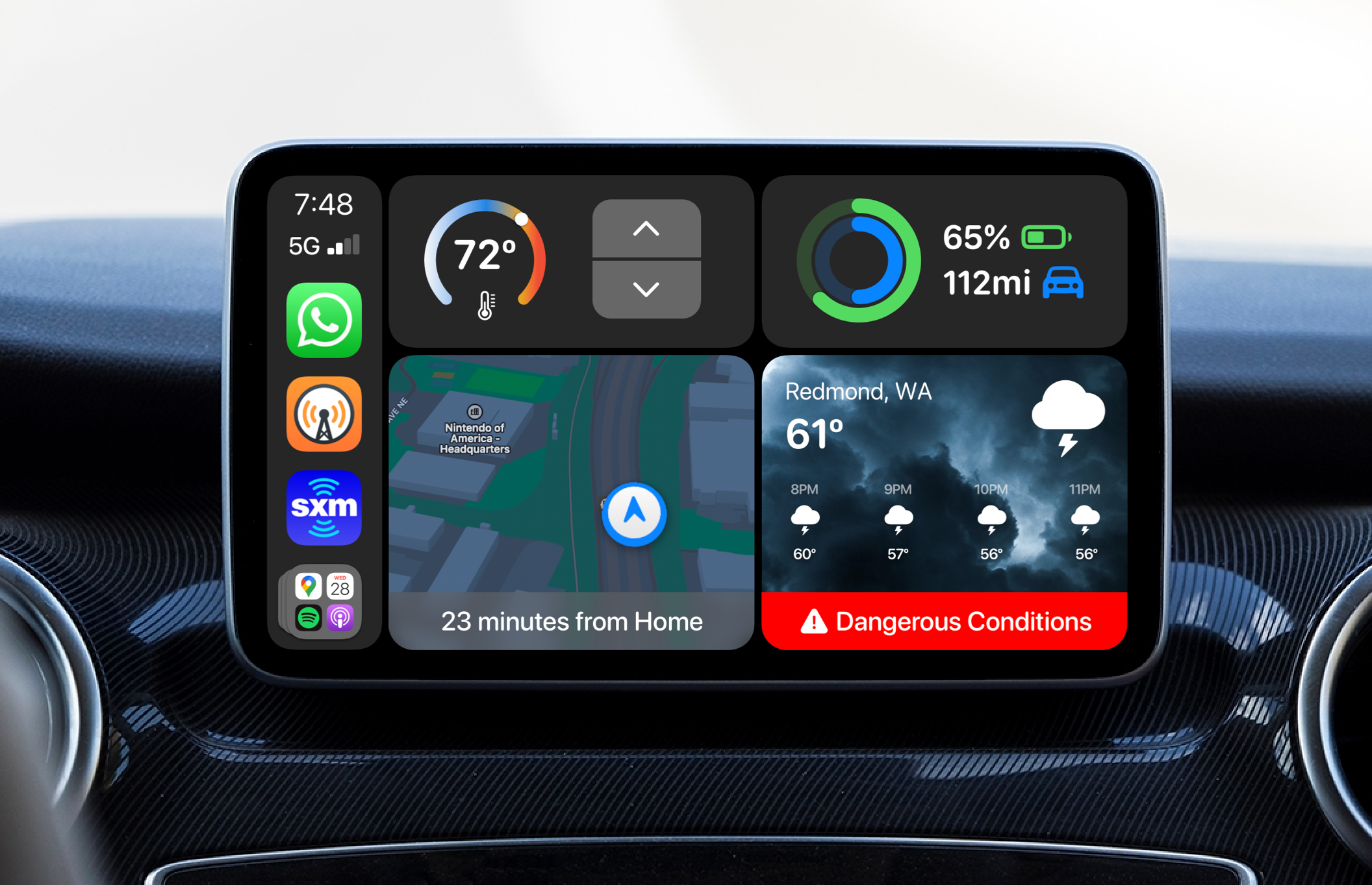 Apple CarPlay and Android Auto make your phone and car one