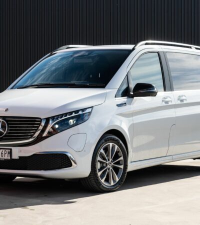 Mercedes-Benz EQV Review