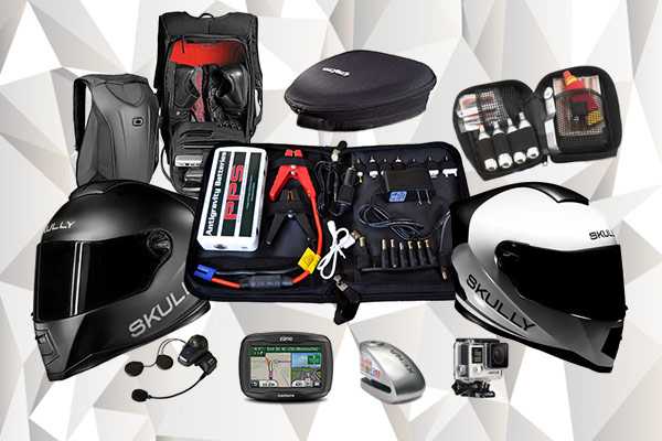 Gadgets for Motorcycle Riders